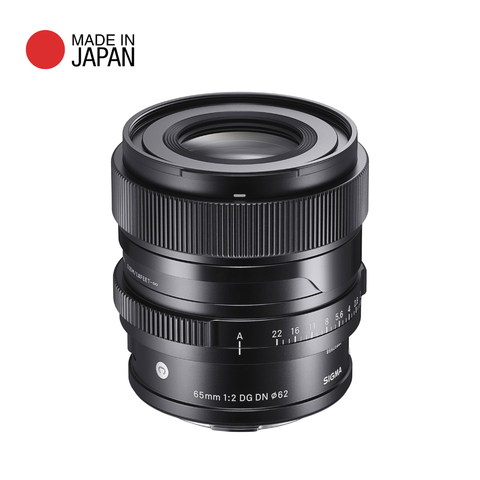 Ống kính Sigma AF 65mm F2 DG DN Contemporary ngàm Sony E
