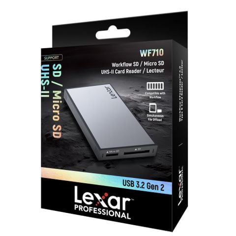  Đầu đọc thẻ nhớ Lexar micro SD Express 