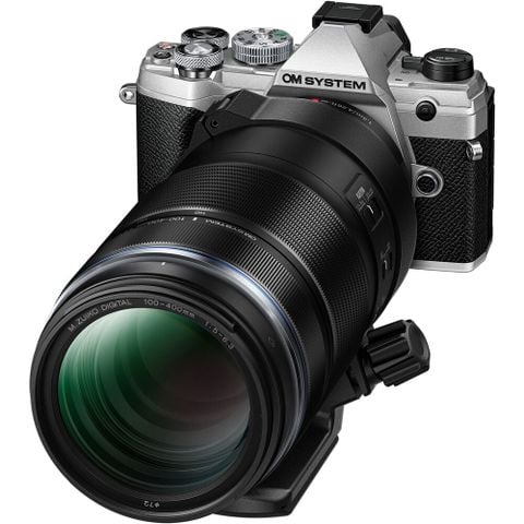  Ống kính OM SYSTEM M.Zuiko Digital ED 100-400mm F5.0-6.3 IS II ngàm Micro Four Thirds 
