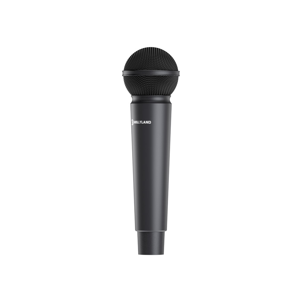 Micro cầm tay không dây Hollyland MELO P1 Dynamic Handheld Microphone (Space Gray)