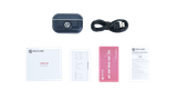  Bộ Micro không dây Hollyland Lark M2 Combo Duo (Camera RX, USB-C RX, Lightning RX) màu Shine Charcoal 