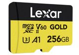  Thẻ nhớ Lexar Gold microSDXC UHS-II V60 256GB 