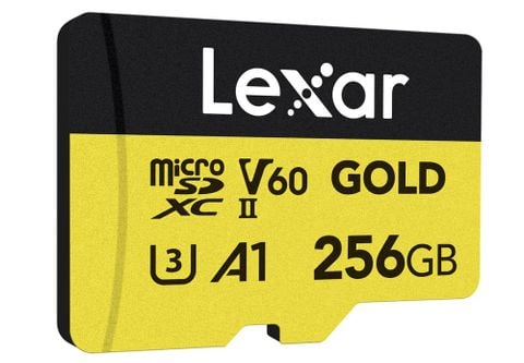  Thẻ nhớ Lexar Gold microSDXC UHS-II V60 256GB 