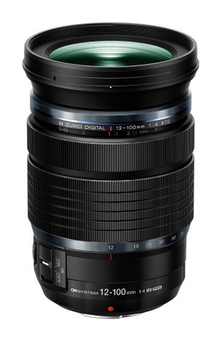  Ống kính OM SYSTEM M.Zuiko Digital ED 12-100mm F4 IS PRO ngàm Micro Four Thirds 