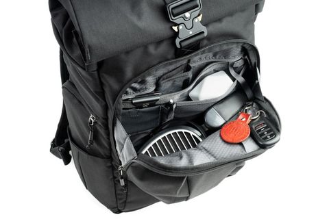  Balo máy ảnh Think Tank FocusPoint RollTop 30L Asphalt Black 