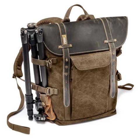  Balo máy ảnh National Geographic Africa M cho DSLR/Mirrorless (NG A5290) Brown 