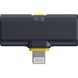  Bộ Micro không dây Hollyland Lark M2 Combo Duo (Camera RX, USB-C RX, Lightning RX) màu Shine Charcoal 