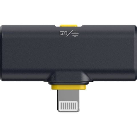  Bộ Micro không dây Hollyland Lark M2 Combo Duo (Camera RX, USB-C RX, Lightning RX) màu Shine Charcoal 