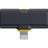  Bộ Micro không dây Hollyland Lark M2 (USB-C RX) Duo Lavalier màu Shine Charcoal 