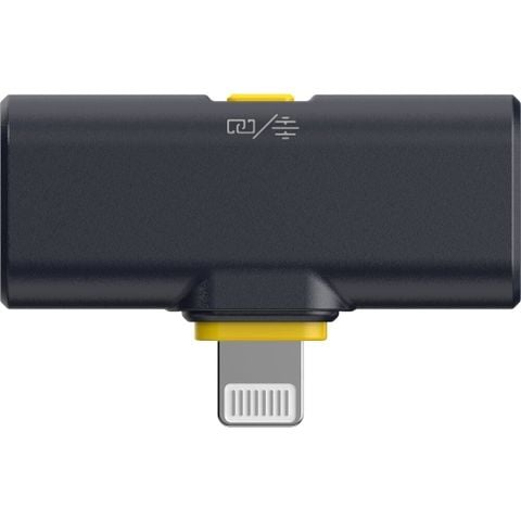  Bộ Micro không dây Hollyland Lark M2 (USB-C RX) Duo Lavalier màu Shine Charcoal 