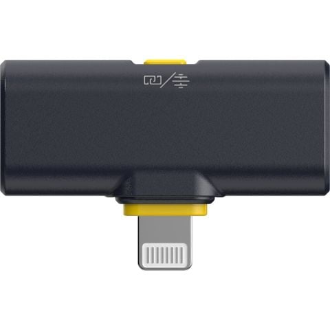  Thiết bị thu không dây Hollyland Lark M2 Receiver cổng USB-C (Shine Charcoal) 