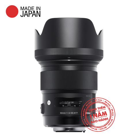  Ống kính Sigma 50mm F1.4 DG HSM Art ngàm L 