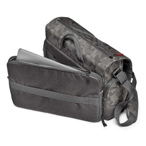  Túi máy ảnh Manfrotto Noreg Messenger-30 for DSLR/CSC (MB OL-M-30) Gray 