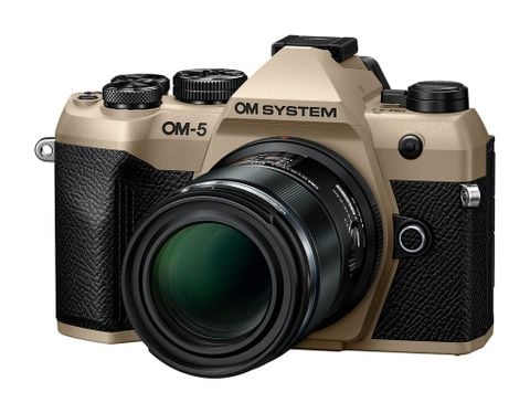  Máy ảnh OM SYSTEM OM-5 Mark II (Black) 