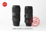  Ống kính Sigma AF 100-400mm F5-6.3 DG DN OS Contemporary ngàm Fujifilm X 