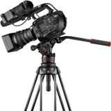  Đầu dầu chân máy quay Manfrotto Nitrotech 612 With Continuous Cbs - MVH612AH 