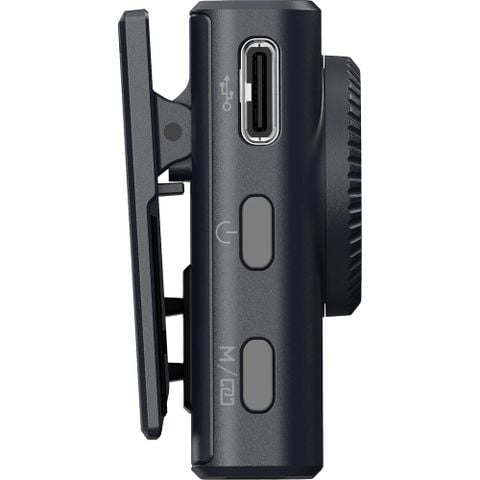  Bộ Micro không dây Hollyland Lark M2 Combo Duo (Camera RX, USB-C RX, Lightning RX) màu Shine Charcoal 