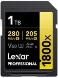 Thẻ nhớ Lexar Professional 1800x SDXC UHS-II V60 1TB
