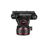  Đầu dầu chân máy quay Manfrotto Nitrotech 608 With Continuous Cbs 
