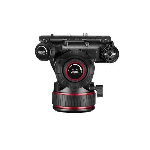  Đầu dầu chân máy quay Manfrotto Nitrotech 608 With Continuous Cbs 