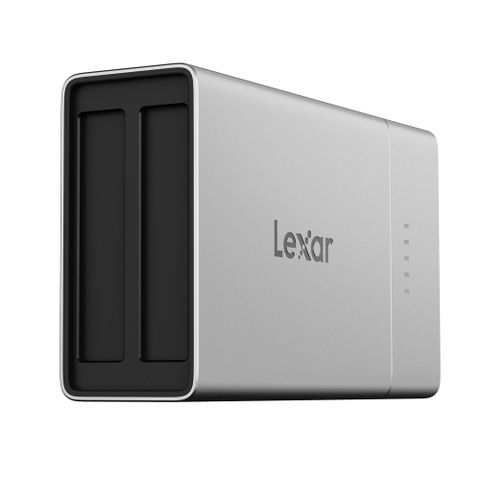  Lexar Professional Workflow Go Docking Station 