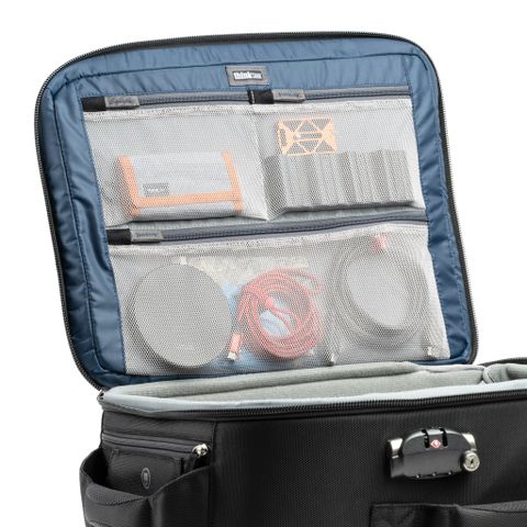  Vali máy ảnh Think Tank Airport Roller Derby V2 Black 