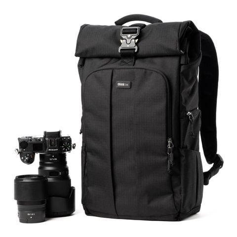  Balo máy ảnh Think Tank FocusPoint RollTop 30L Asphalt Black 