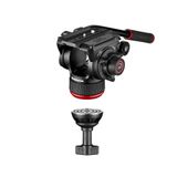  Bộ chân máy quay Manfrotto 504X & CF Twin MS 