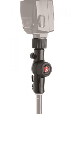  Đầu gắn đèn Manfrotto Snap Tilthead 