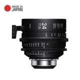 Ống kính Cine Sigma 24mm T1.5 FF High Speed Prime with i-Technology ngàm PL (Feet)