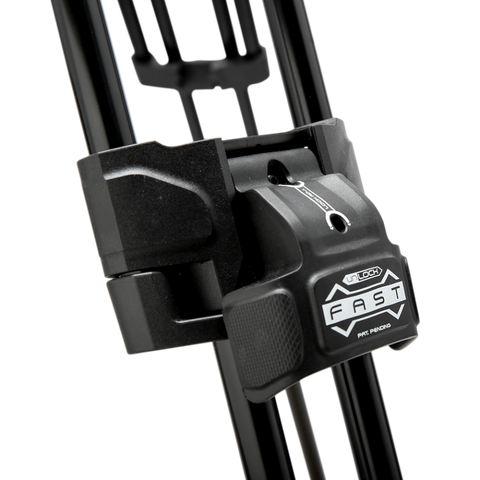  Bộ chân máy quay Manfrotto 504X & Alu Fast Twin 