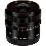 Ống kính Sigma AF 24mm F3.5 DG DN Contemporary ngàm Sony E