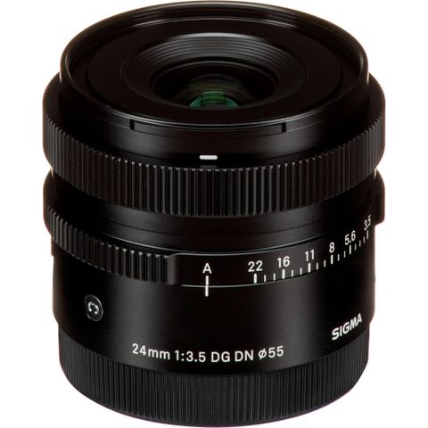 Ống kính Sigma AF 24mm F3.5 DG DN Contemporary ngàm Sony E