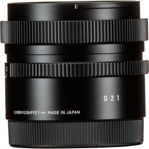 Ống kính Sigma AF 24mm F3.5 DG DN Contemporary ngàm Sony E
