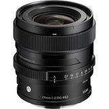 Ống kính Sigma AF 24mm F2 DG Contemporary ngàm Sony E (Black)
