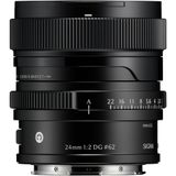 Ống kính Sigma AF 24mm F2 DG Contemporary ngàm Sony E (Black)
