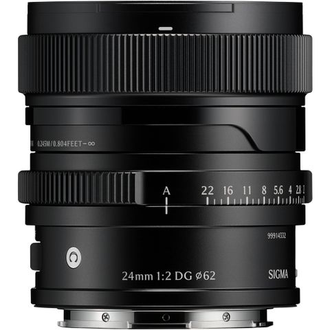 Ống kính Sigma AF 24mm F2 DG Contemporary ngàm Sony E (Black)
