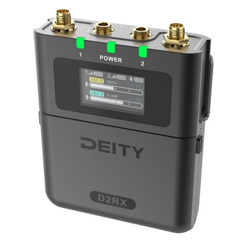  Thiết bị nhận tín hiệu âm thanh Deity THEOS D2RX D-UHF 