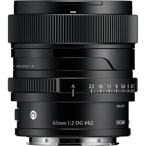 Ống kính Sigma AF 65mm F2 DG DN Contemporary ngàm Sony E