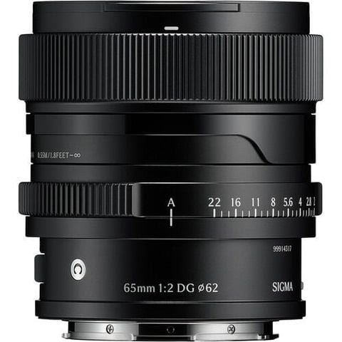 Ống kính Sigma AF 65mm F2 DG DN Contemporary ngàm L