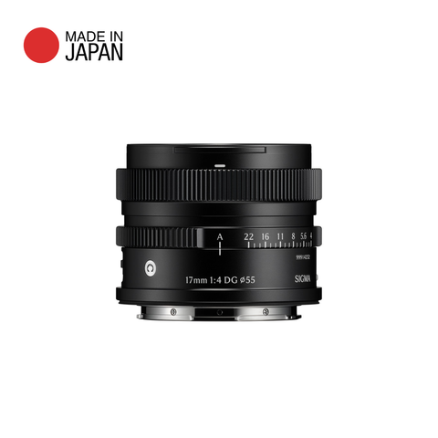  Ống kính Sigma 17mm F4 DG Contemporary 