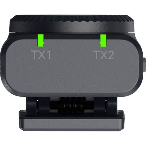  Bộ Micro không dây Hollyland Lark M2 Combo Duo (Camera RX, USB-C RX, Lightning RX) màu Shine Charcoal 