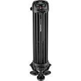  Bộ chân máy Manfrotto Nitrotech 612 Fluid Video Head and Carbon Fiber Twin Leg Tripod with Ground Spreader 