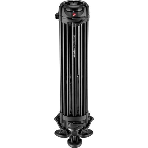  Bộ chân máy Manfrotto Nitrotech 612 Fluid Video Head and Carbon Fiber Twin Leg Tripod with Ground Spreader 