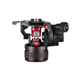  Đầu dầu chân máy quay Manfrotto Nitrotech 608 With Continuous Cbs 