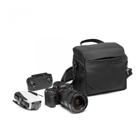  Túi máy ảnh Manfrotto Advanced Shoulder Bag III Black 
