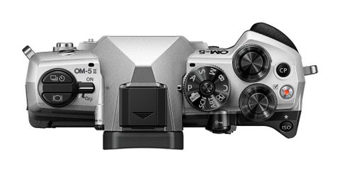  Máy ảnh OM SYSTEM OM-5 Mark II (Silver) 