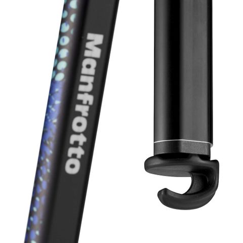  Bộ chân máy Manfrotto Element MII Aluminum Tripod 4-Section with Ball Head (Black) 