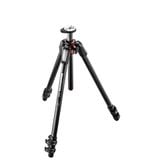  Chân máy ảnh Manfrotto 055 Carbon Fiber 3-Sections Tripod Black 
