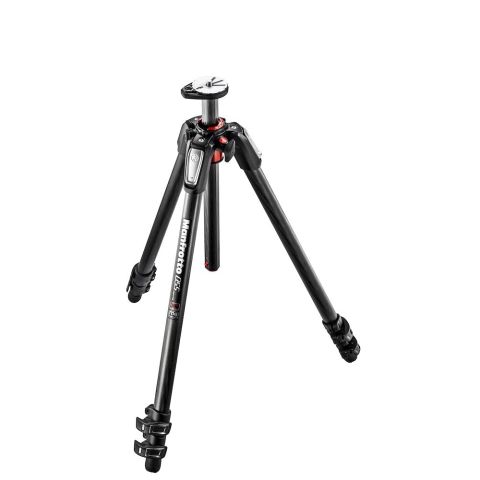  Chân máy ảnh Manfrotto 055 Carbon Fiber 3-Sections Tripod Black 